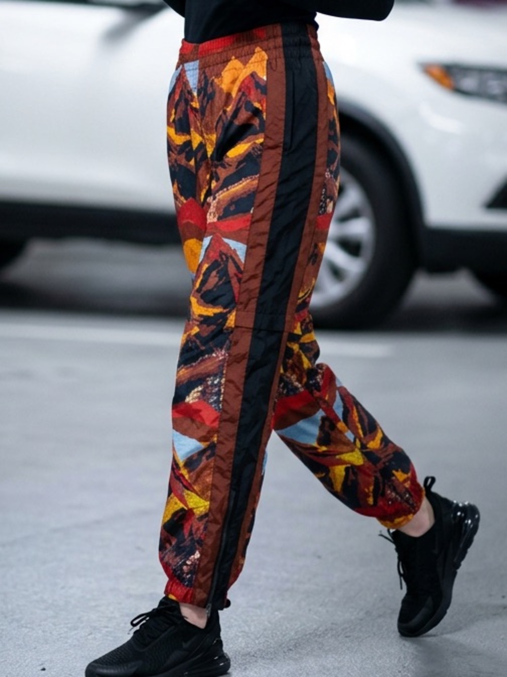 Free People Movement Set Me Free Wide Leg Hike Track Pants Mountain Gorpcore